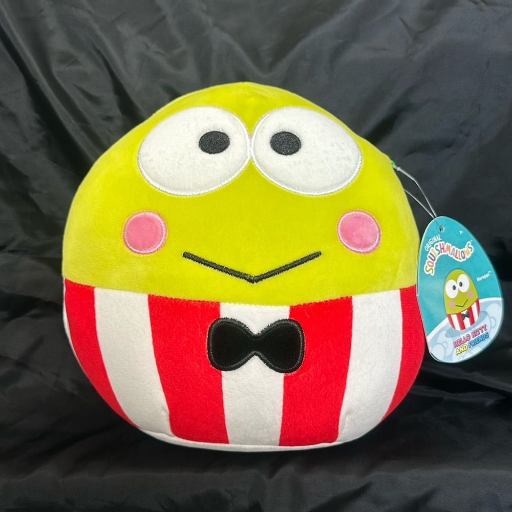 NWT Sanrio Keroppi Squishmallows Hello Kitty Pal